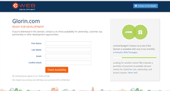 Desktop Screenshot of glorin.com